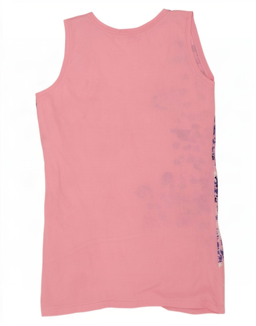 Colete feminino Hugo Boss UK 12 médio rosa floral