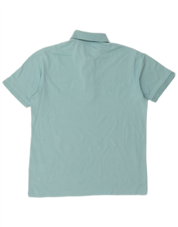 Camisa polo masculina Lacoste Classic Fit tamanho 3 pequeno algodão azul