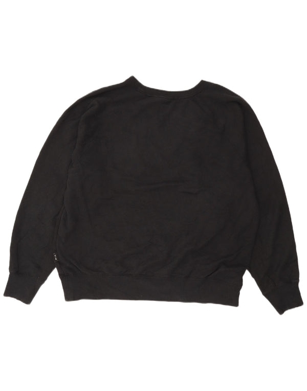 Moletom gráfico masculino Nike Jumper XL preto algodão
