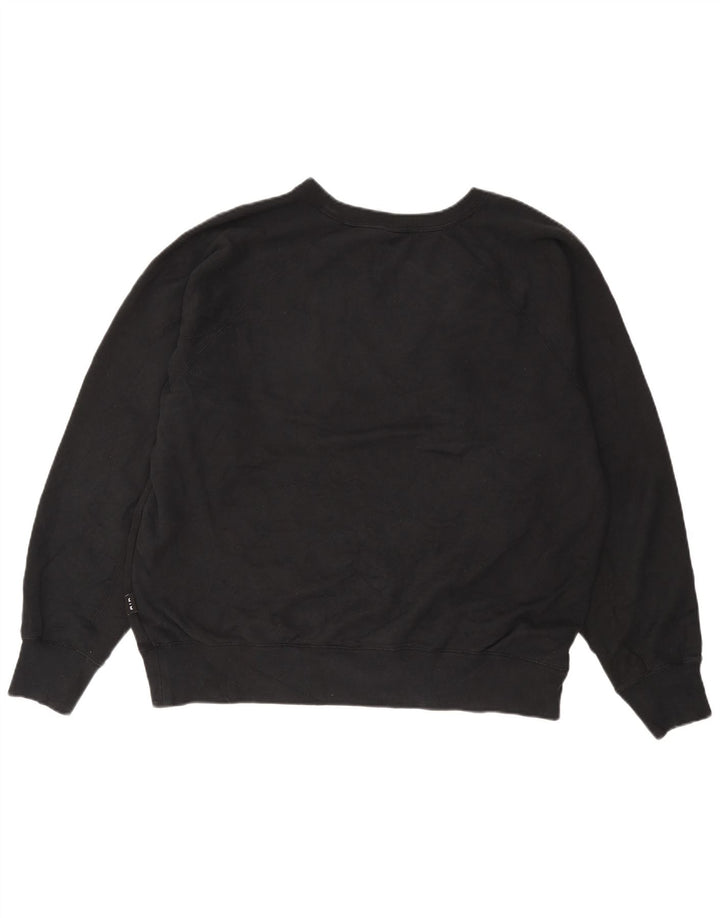 Moletom gráfico masculino Nike Jumper XL preto algodão