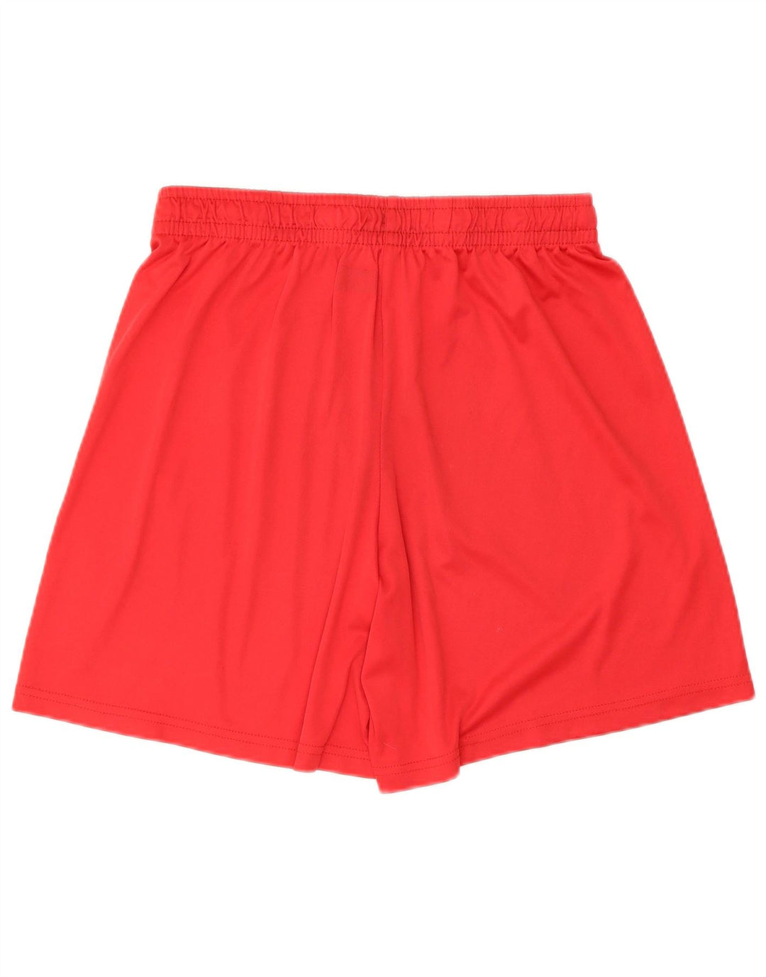 Kappa Mens Sport Shorts Médio Poliéster Vermelho