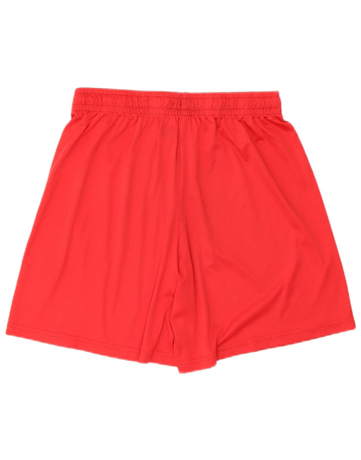 Kappa Mens Sport Shorts Médio Poliéster Vermelho