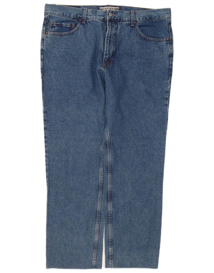 Carrera Masculino 700 Straight Jeans W42 L31 Azul Algodão