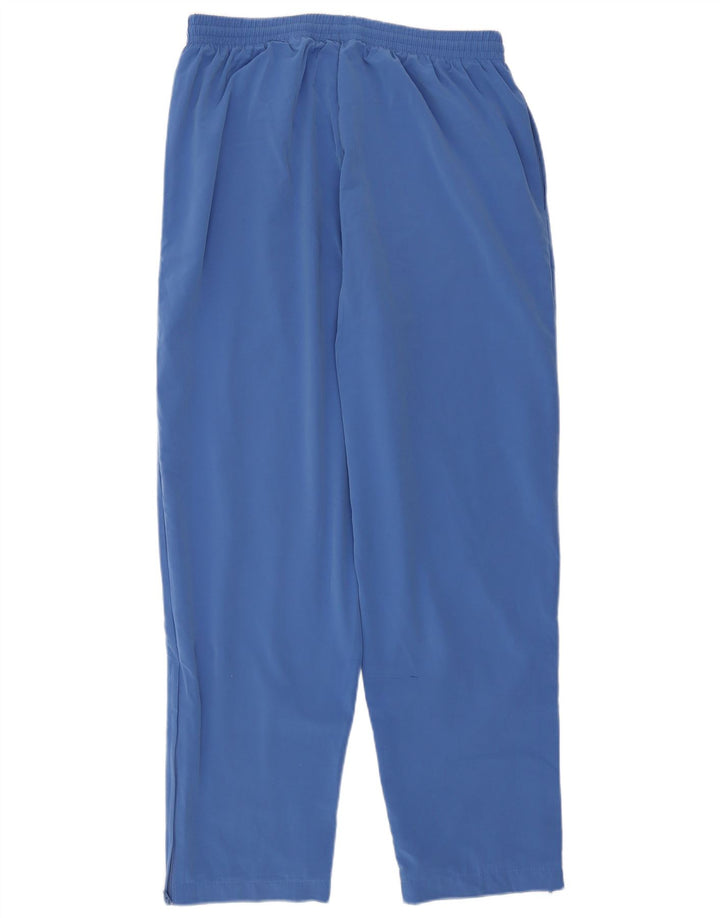 Calça de treino feminina LOTTO UK 18 XL azul poliéster
