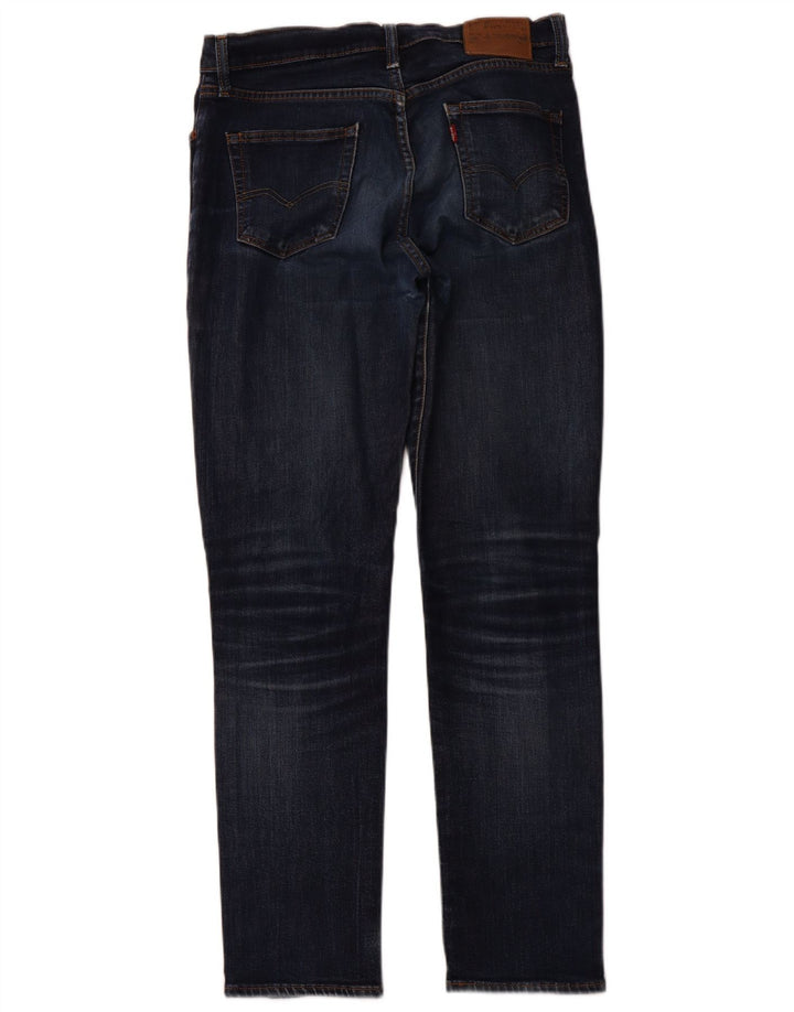 Calça Jeans Levis 511 Slim Masculina W34 L34 Azul Algodão