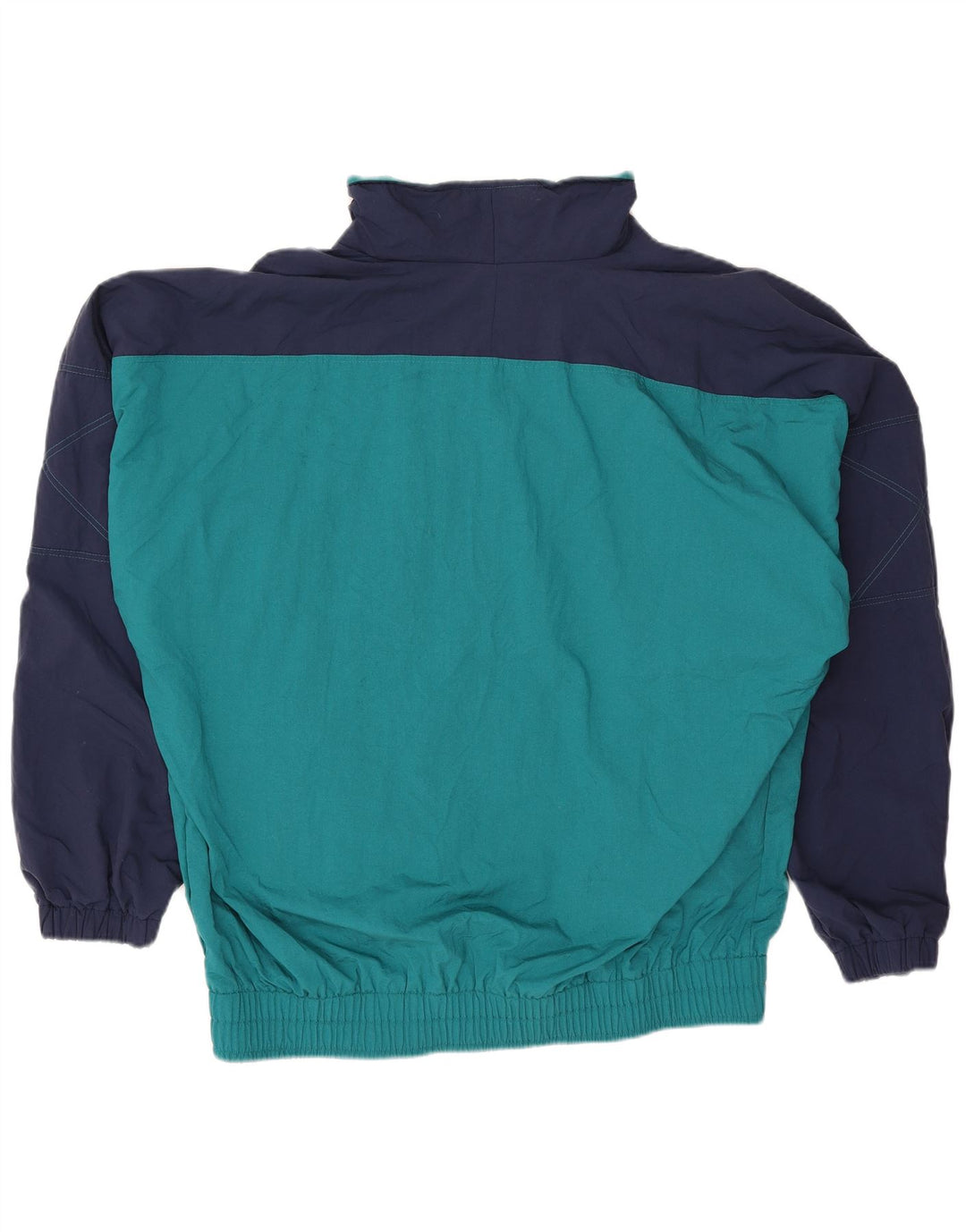 Jaqueta de treino masculina VINTAGE 2XL azul Colourblock