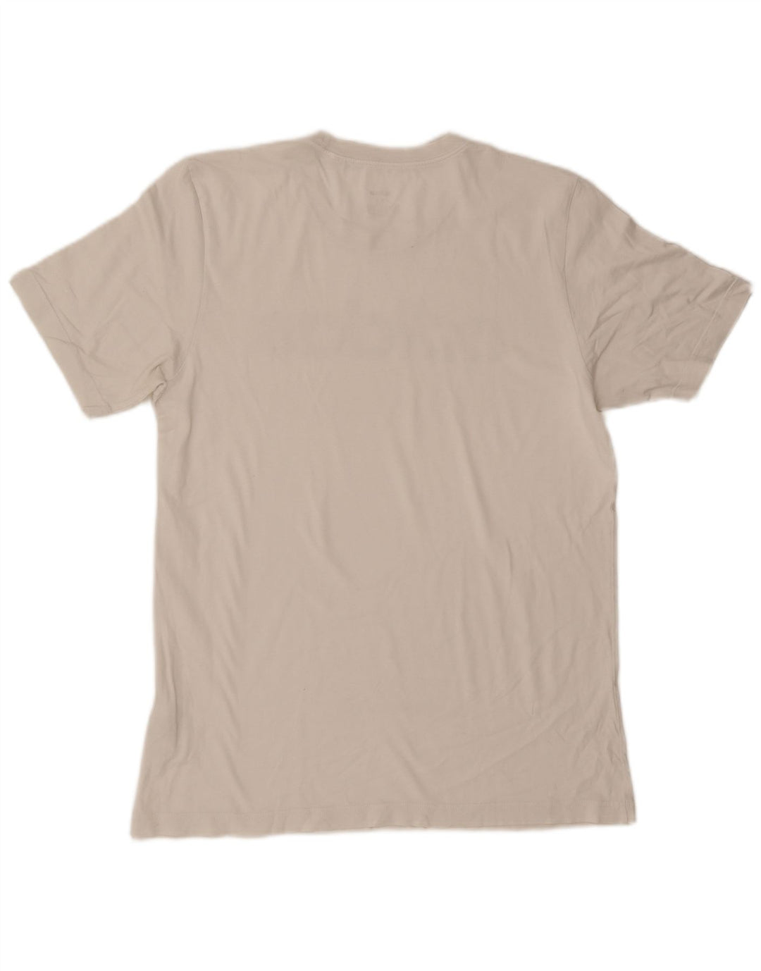 Adidas Mens Graphic T-Shirt Top Médio Algodão Branco