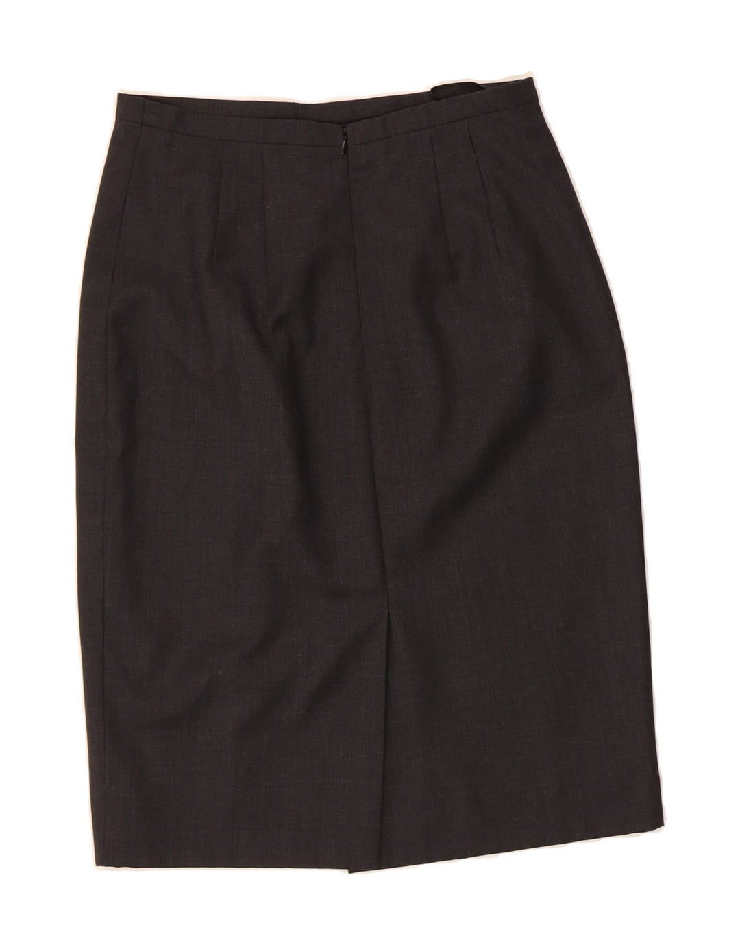 VINTAGE Womens Pencil Skirt W28 Medium Black Vintage Vintage and Second-Hand Vintage from Messina Hembry 