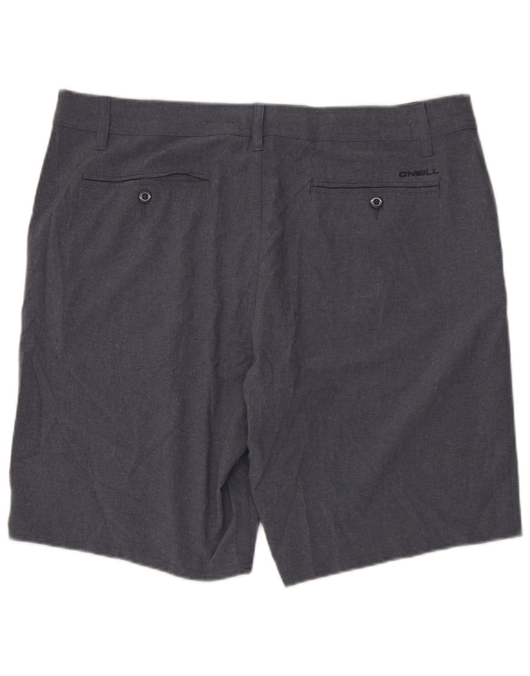 O'Neill Mens Chino Shorts W38 XL Poliéster Cinza