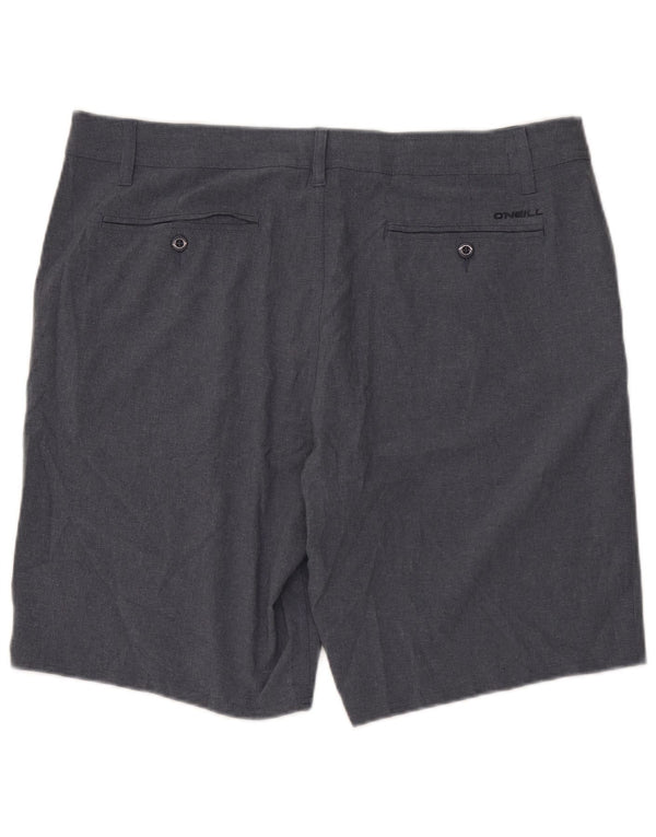 O'Neill Mens Chino Shorts W38 XL Poliéster Cinza