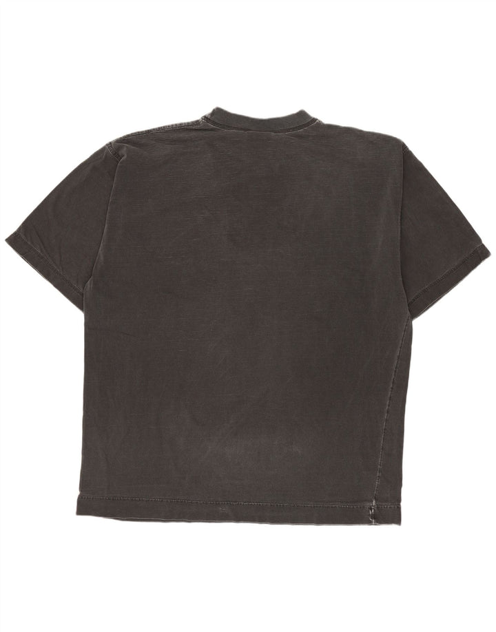 Camiseta gráfica masculina REEBOK XL cinza