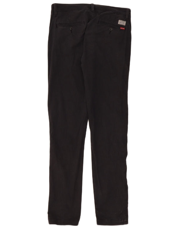 Calça Chino Cônica Masculina Levi's Standard Fit W31 L34 Algodão Preto