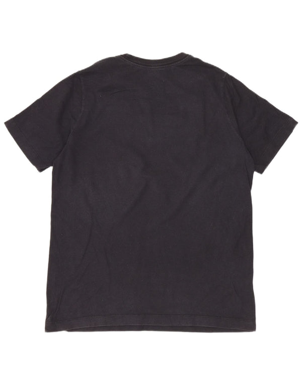 Camiseta Nike feminina gráfica Top UK 18 XL algodão preto