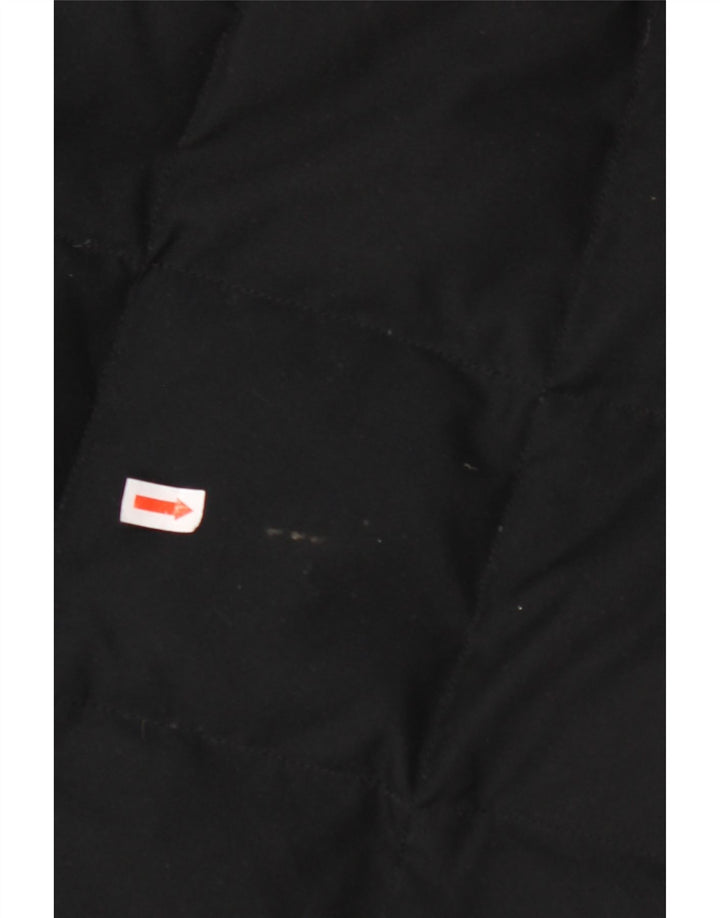 Casaco acolchoado com capuz feminino BRUGI IT 48 XL poliéster preto