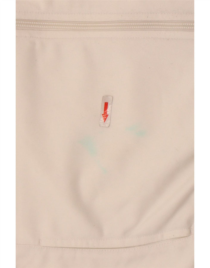 Jaqueta Nike Boys Tracksuit Top 13-14 Anos XL Branco Colorblock Poliéster