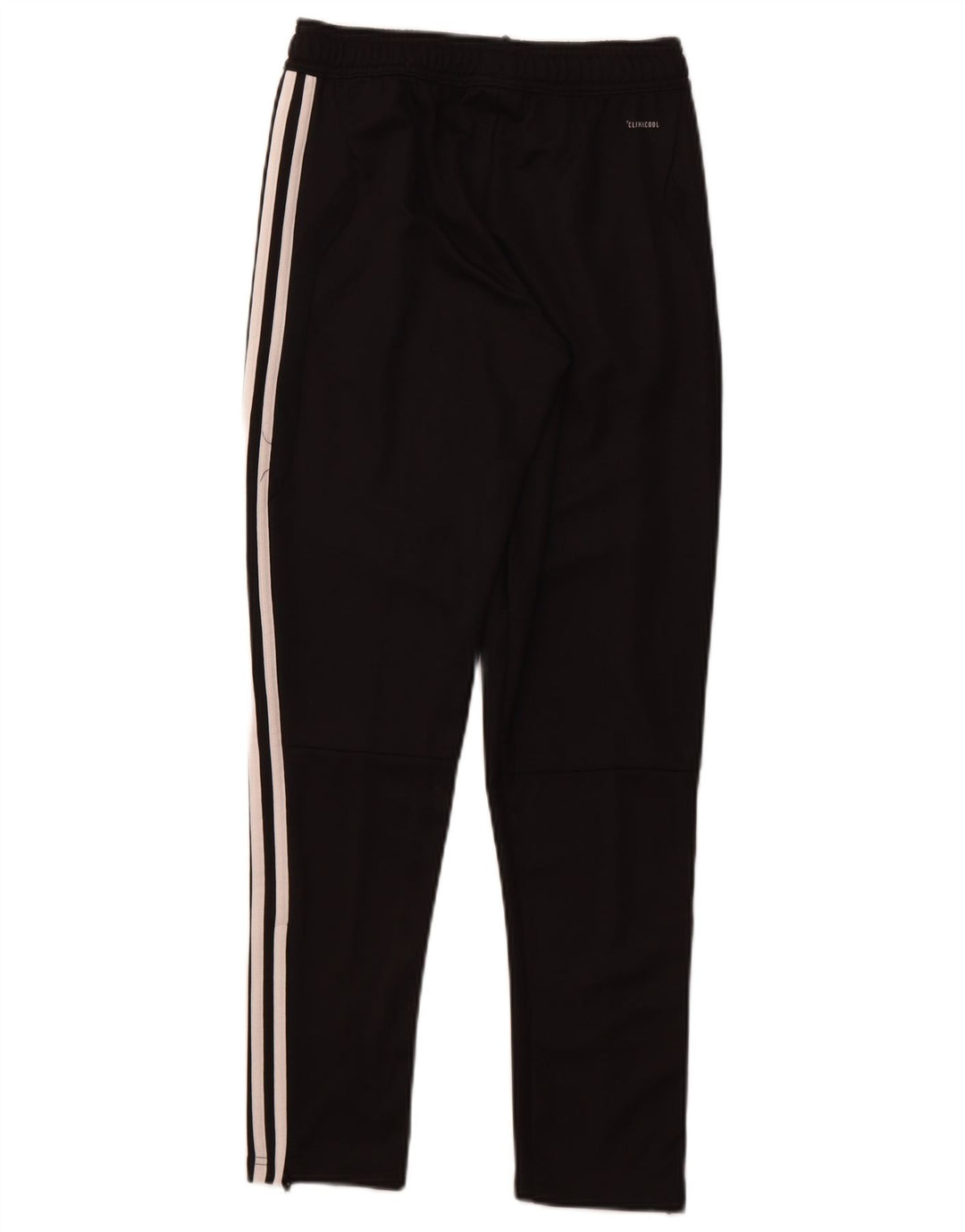 ADIDAS Boys Climalite Tracksuit Trousers 11-12 Years  Black Polyester