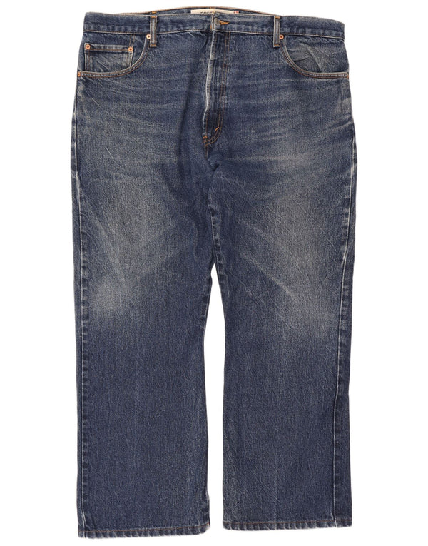 Levi's Masculino 517 Bootcut Jeans W42 L32 Azul Algodão