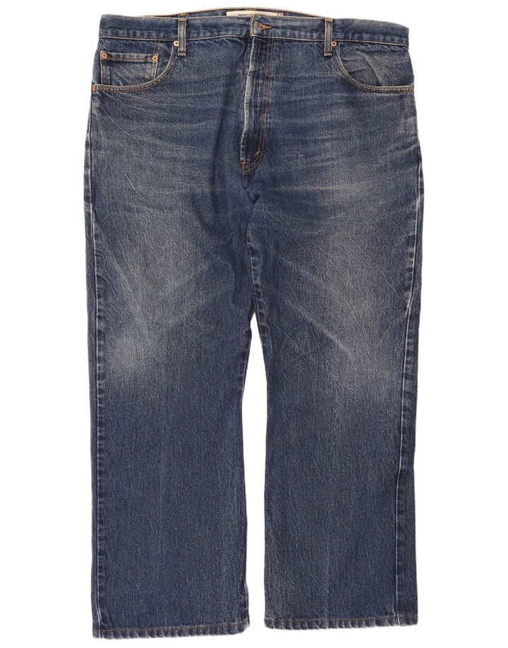Levi's Masculino 517 Bootcut Jeans W42 L32 Azul Algodão