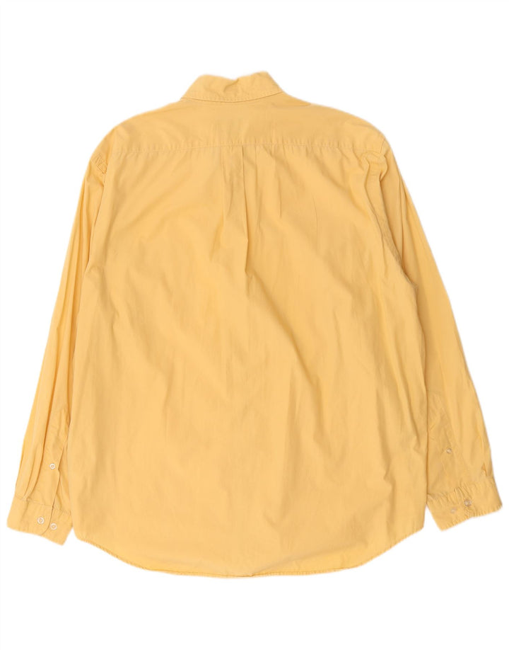 Camisa masculina Marlboro Classics 2XL algodão amarelo