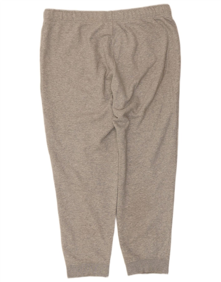 Calça de treino masculina Nike Joggers XL cinza algodão