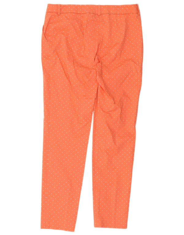 Calça Chino Feminina Luisa Spagnoli Cintura Alta IT 44 Médio W34 L27 Rosa