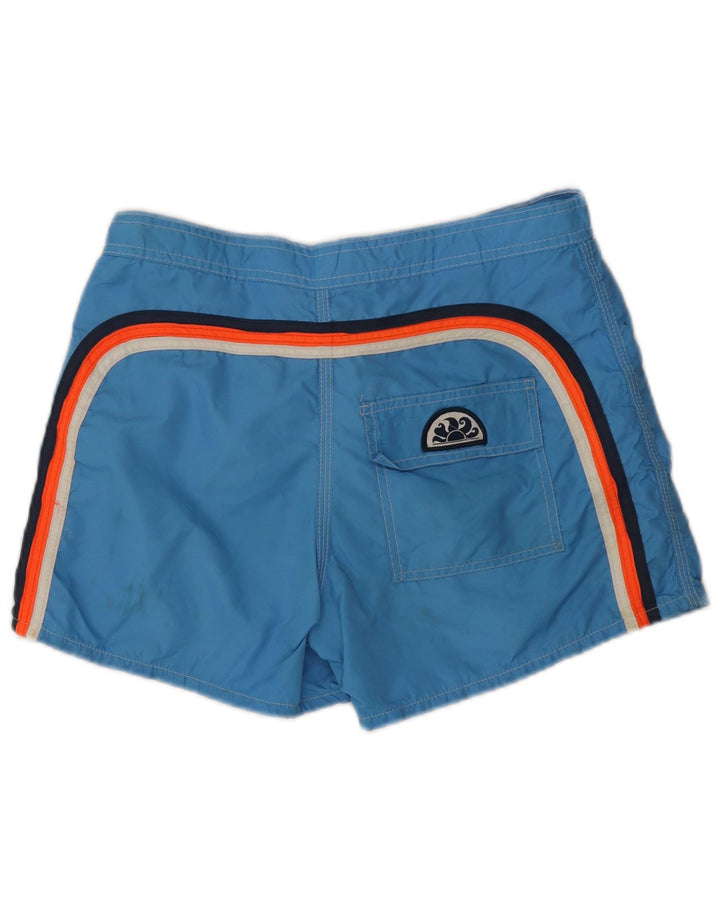 Shorts de natação masculino Sundek médio azul nylon
