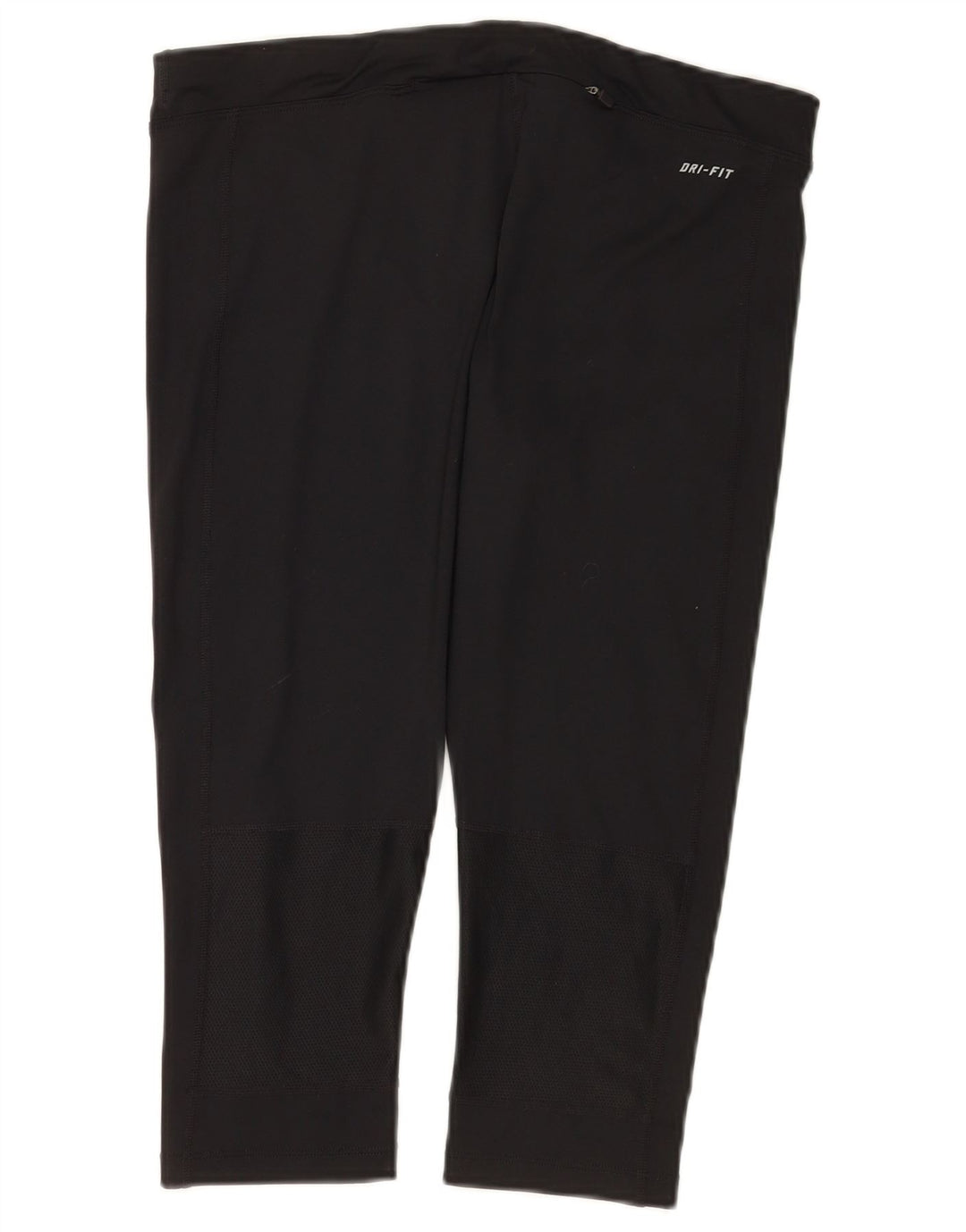 Leggings Nike Dri Fit Capri UK 14 Grande Poliéster Preto