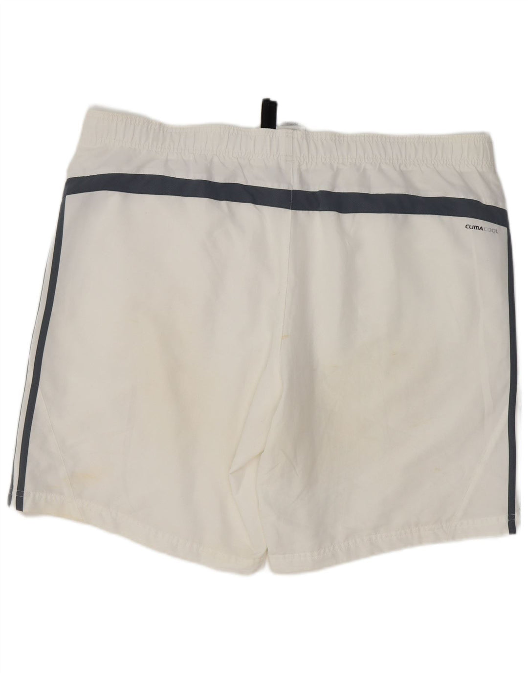 Shorts de natação masculino Adidas Climacool 2XL poliéster branco