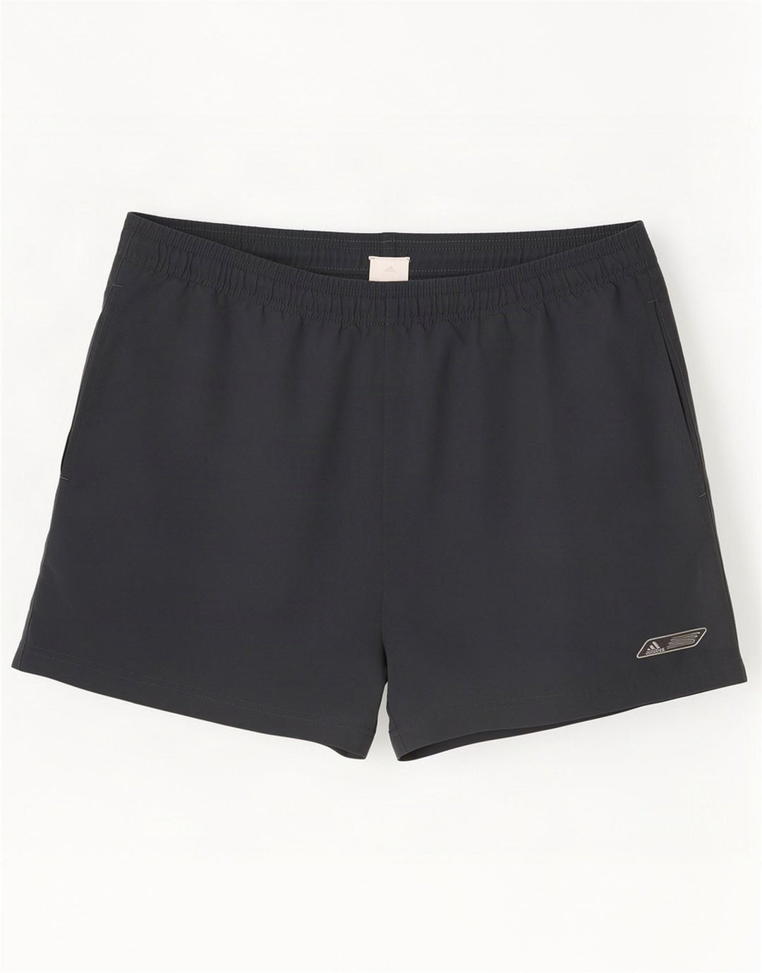 Shorts esportivos masculinos Adidas XL cinza poliéster