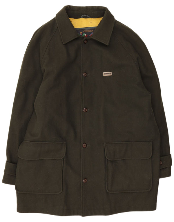 Sobretudo masculino Paul & Shark UK 44 2XL cáqui