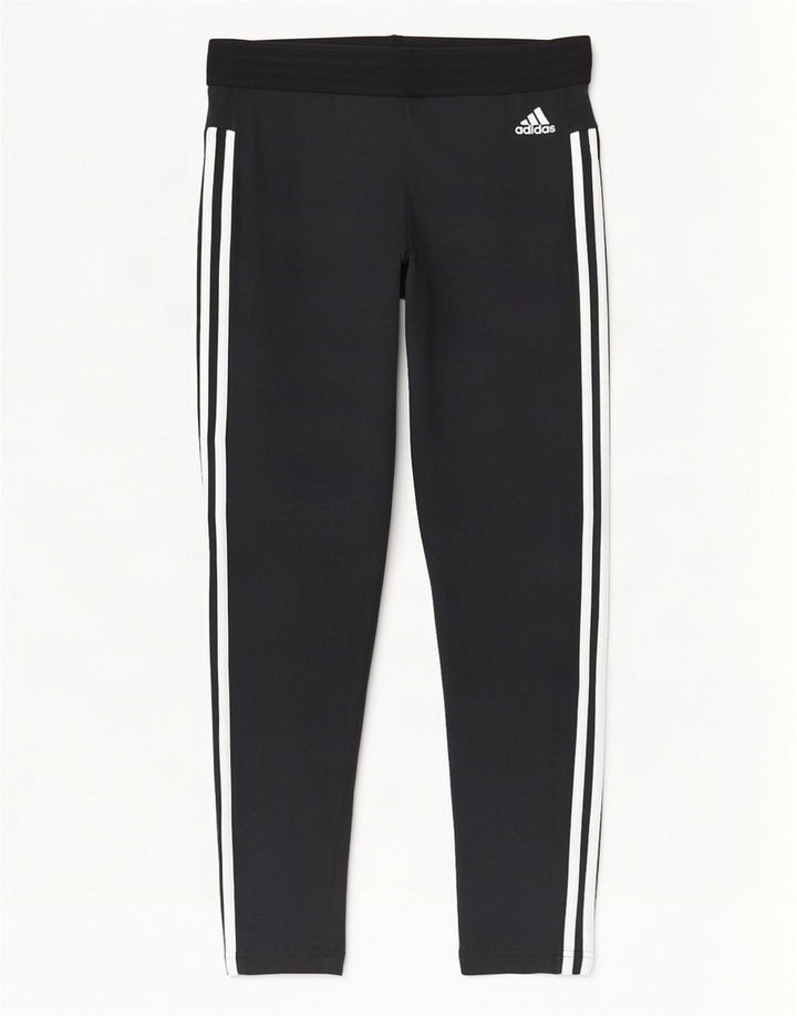 Leggings Adidas Mulher UK 16/18 Grande Preto