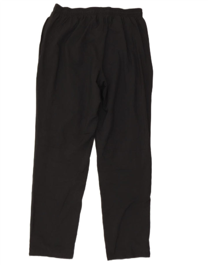 Calça de treino masculina Nike Dri Fit grande poliéster preto