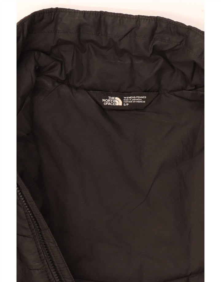 Jaqueta acolchoada feminina The North Face UK 10 poliéster preto pequeno