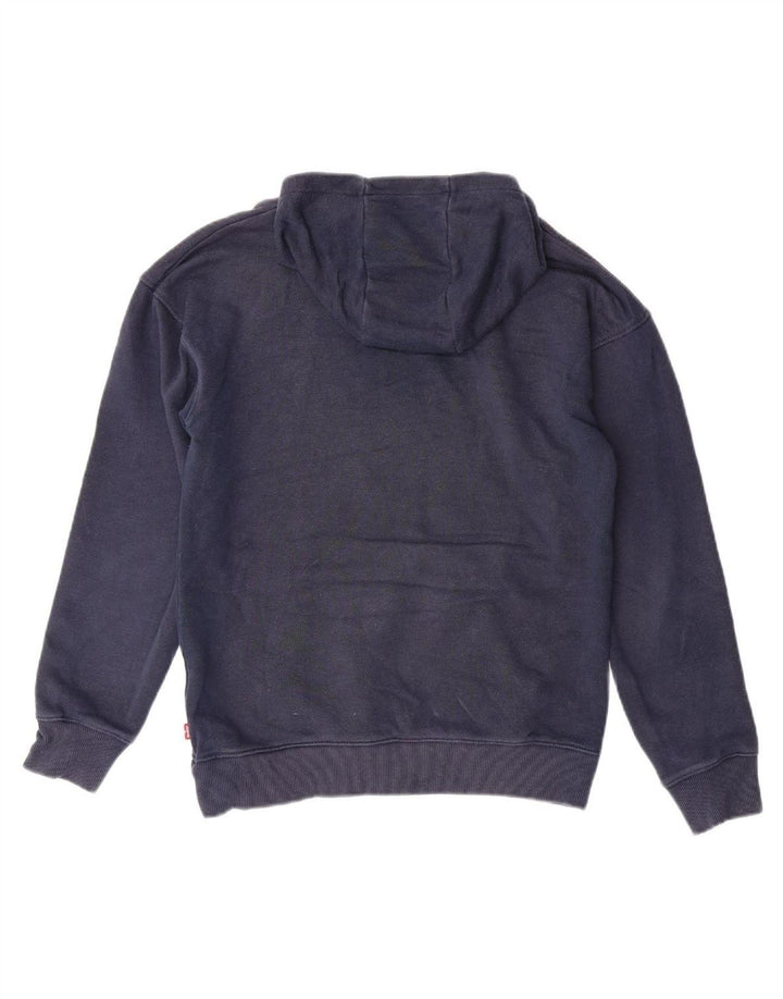 Suéter gráfico com capuz para meninas LEVI'S 13-14 anos azul marinho