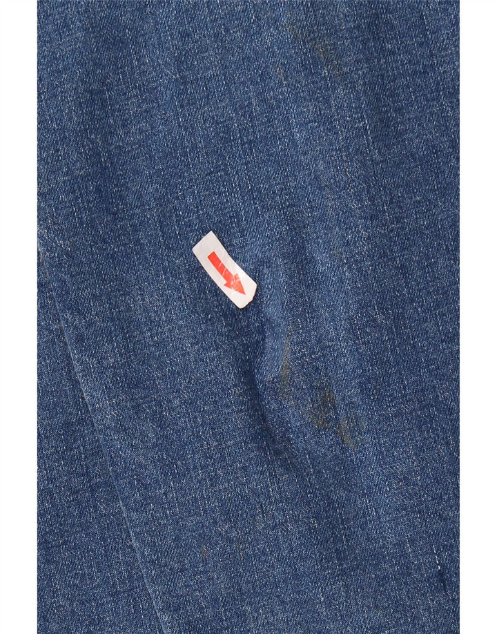Jeans retos masculinos WRANGLER W34 L30 algodão azul