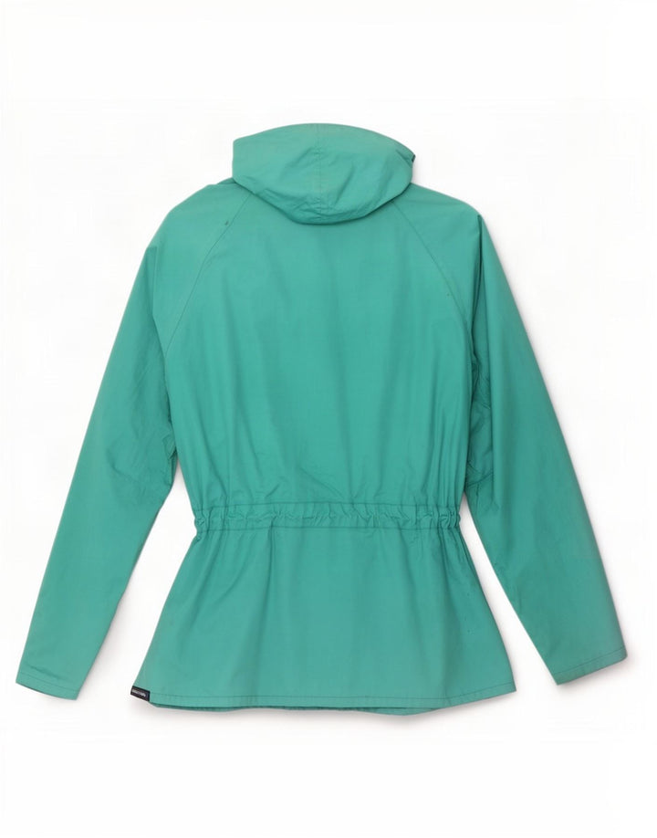Jaqueta de chuva feminina com capuz Sprayway UK 14 grande verde