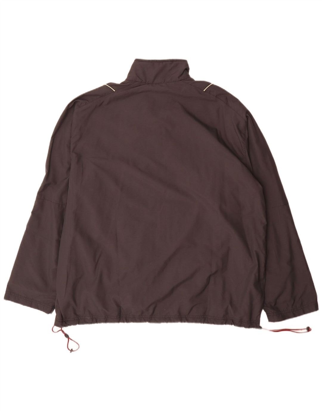 Nike Mens Treino Top Jacket XL Preto Colorblock Poliéster Esportes