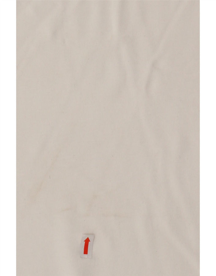 Camiseta NIKE Meninos Top 13-14 Anos XL Branco