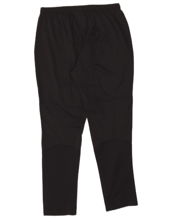 Calça de treino masculina Nike Dri Fit grande poliéster preto