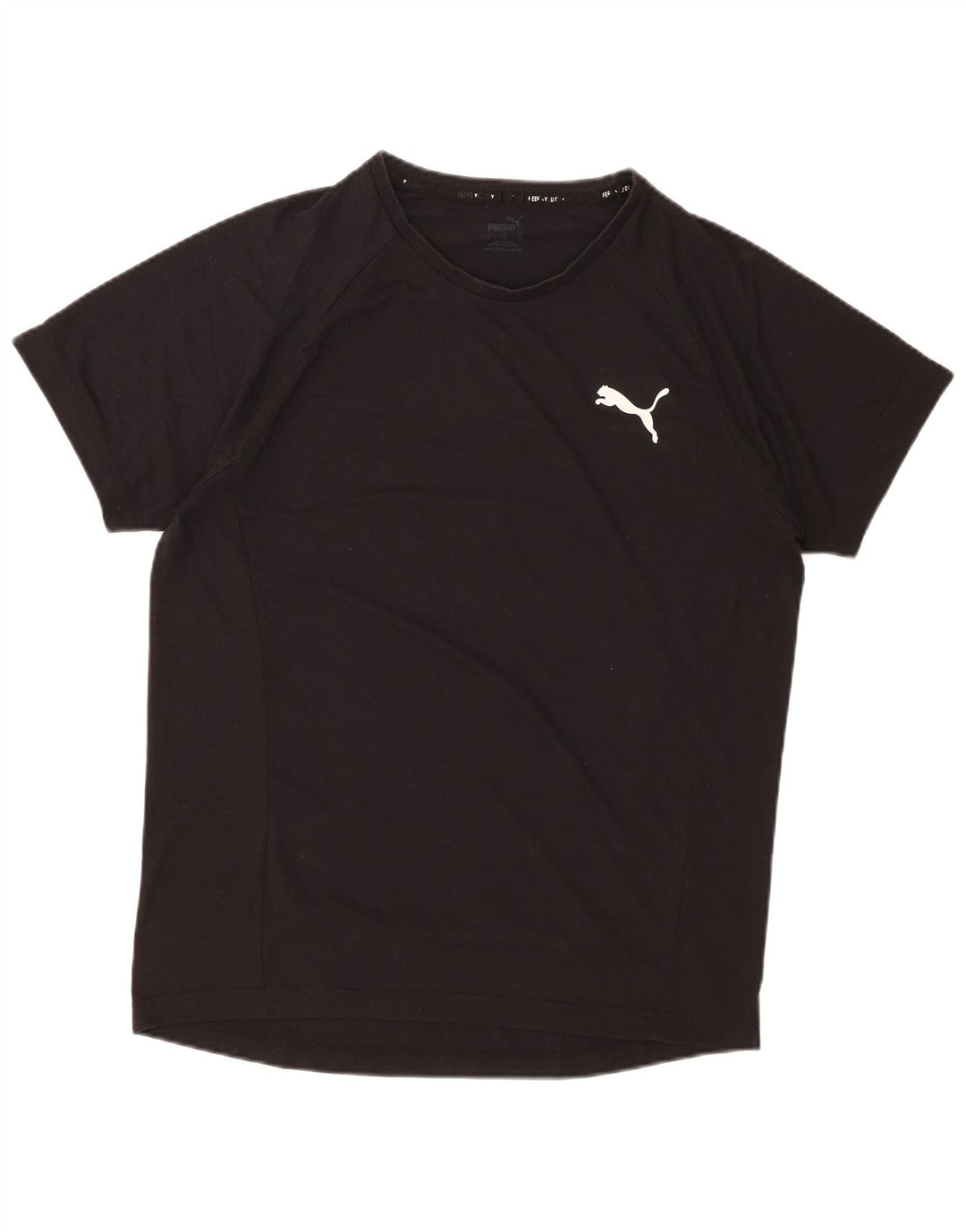 Camiseta masculina PUMA grande preta