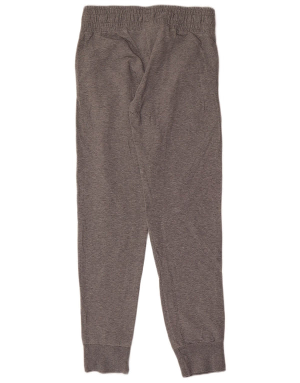 Calça de treino feminina Puma Joggers UK 10 pequeno algodão cinza