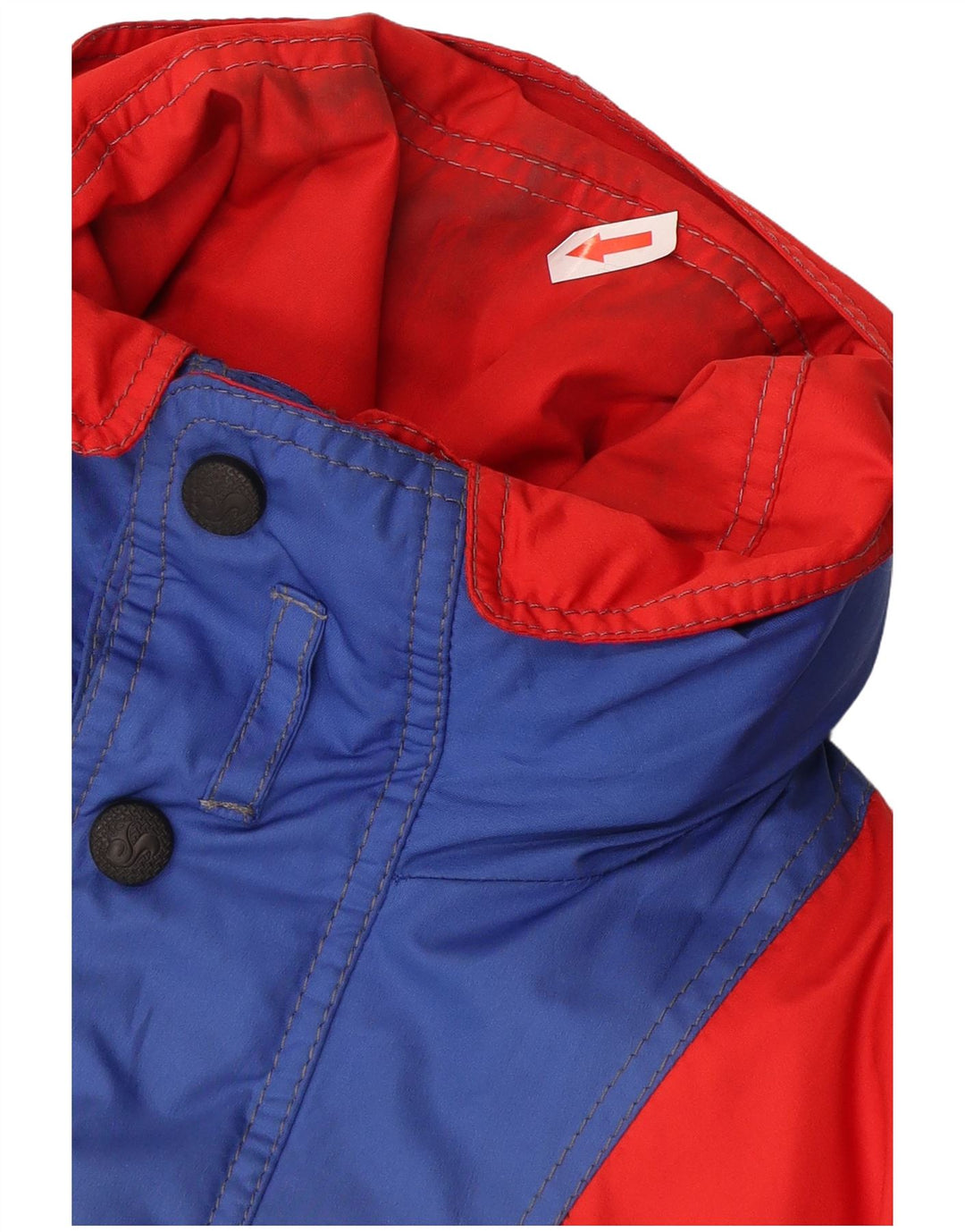 Jaqueta de esqui masculina Bailo com capuz solto IT 50 Medium Blue Colourblock