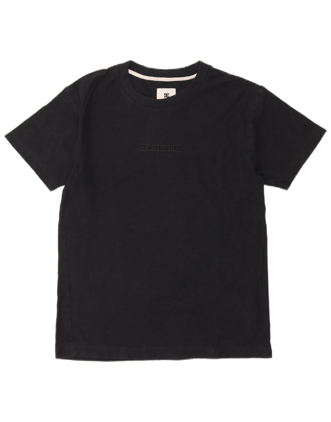 Camiseta gráfica masculina DC Top médio azul marinho