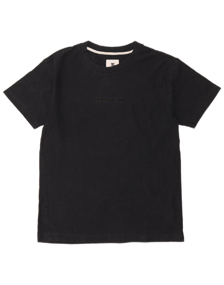 Camiseta gráfica masculina DC Top médio azul marinho