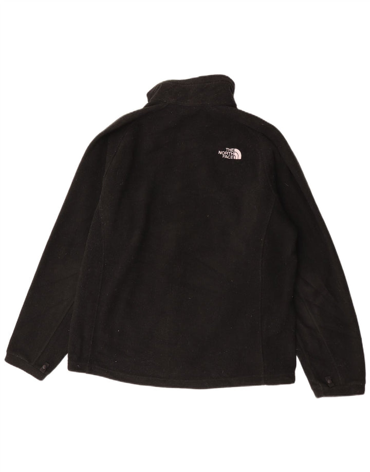 Jaqueta masculina de lã The North Face UK 40 grande poliéster preto