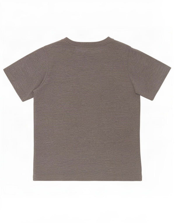 Camiseta Converse Boys Chuck Taylor Graphic Top 10-11 Anos Cinza Médio