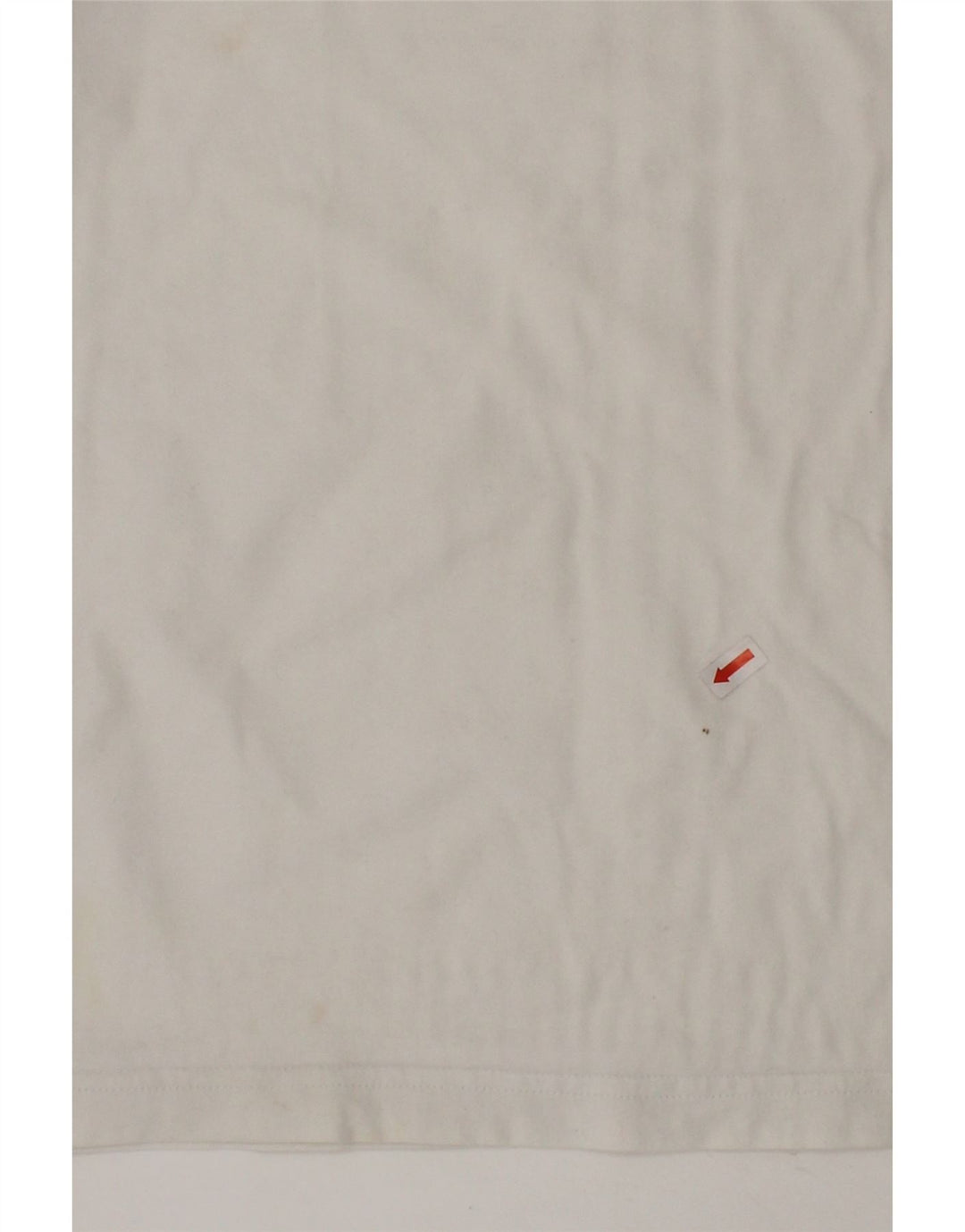 ADIDAS Boys Graphic T-Shirt Top 13-14 Years White Cotton Vintage Adidas and Second-Hand Adidas from Messina Hembry 
