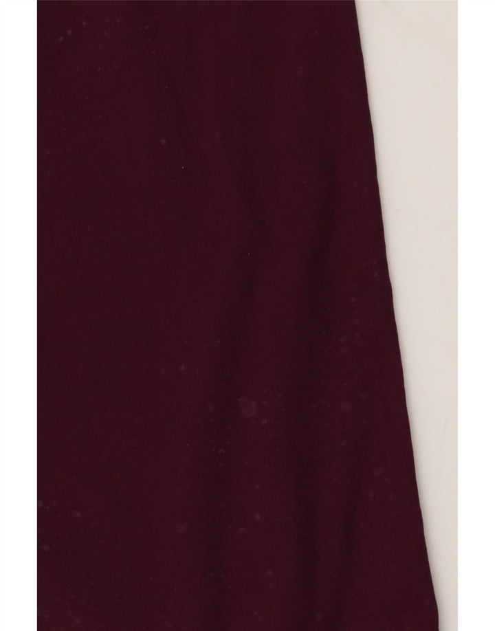 EDDIE BAUER Womens Straight Cargo Trousers US 12 Large W34 L32 Purple Vintage Eddie Bauer and Second-Hand Eddie Bauer from Messina Hembry 