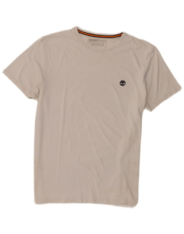 Camiseta masculina Timberland Slim Fit Top 2XL algodão branco