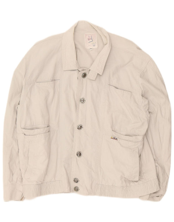 Jaqueta bomber masculina POP 84 UK 38 bege médio